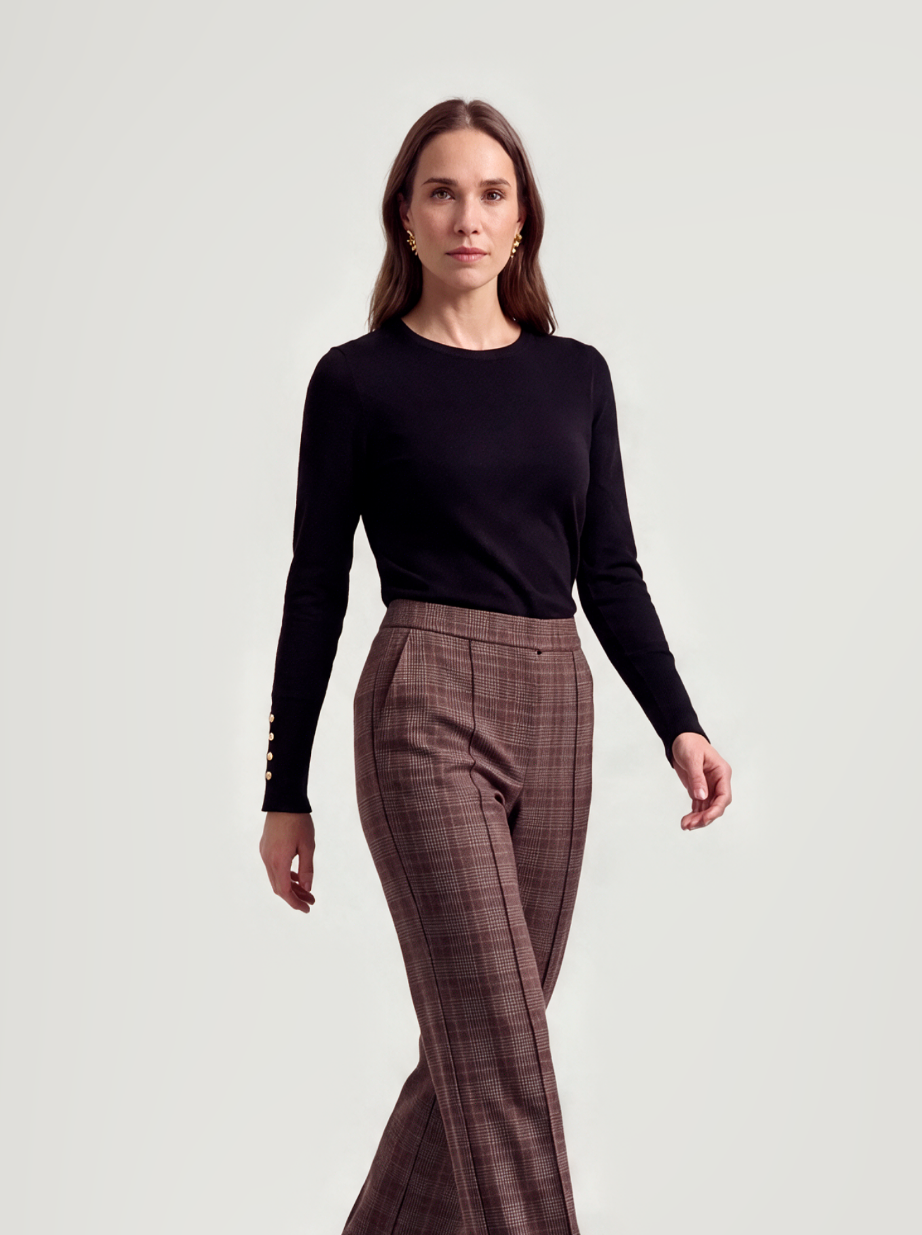 Belle Top | Black
