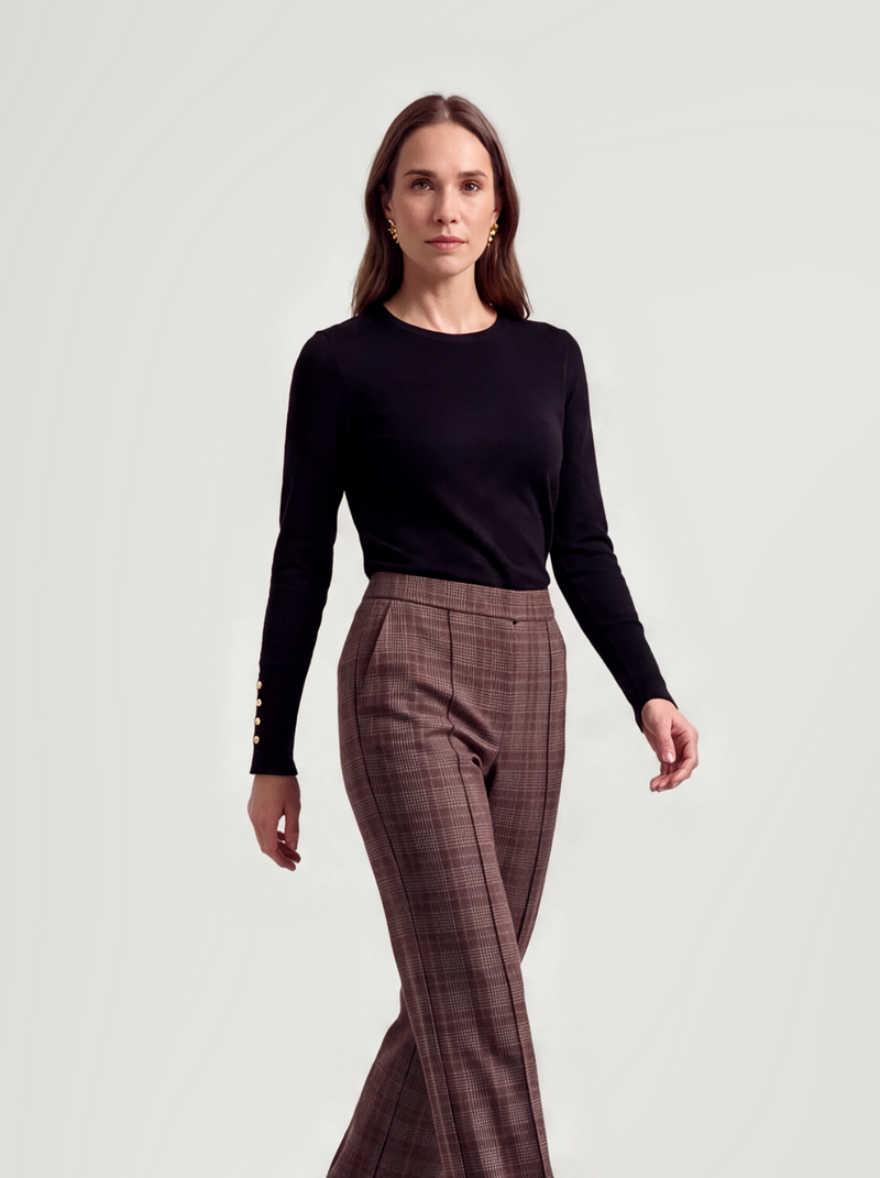 Belle Top | Black