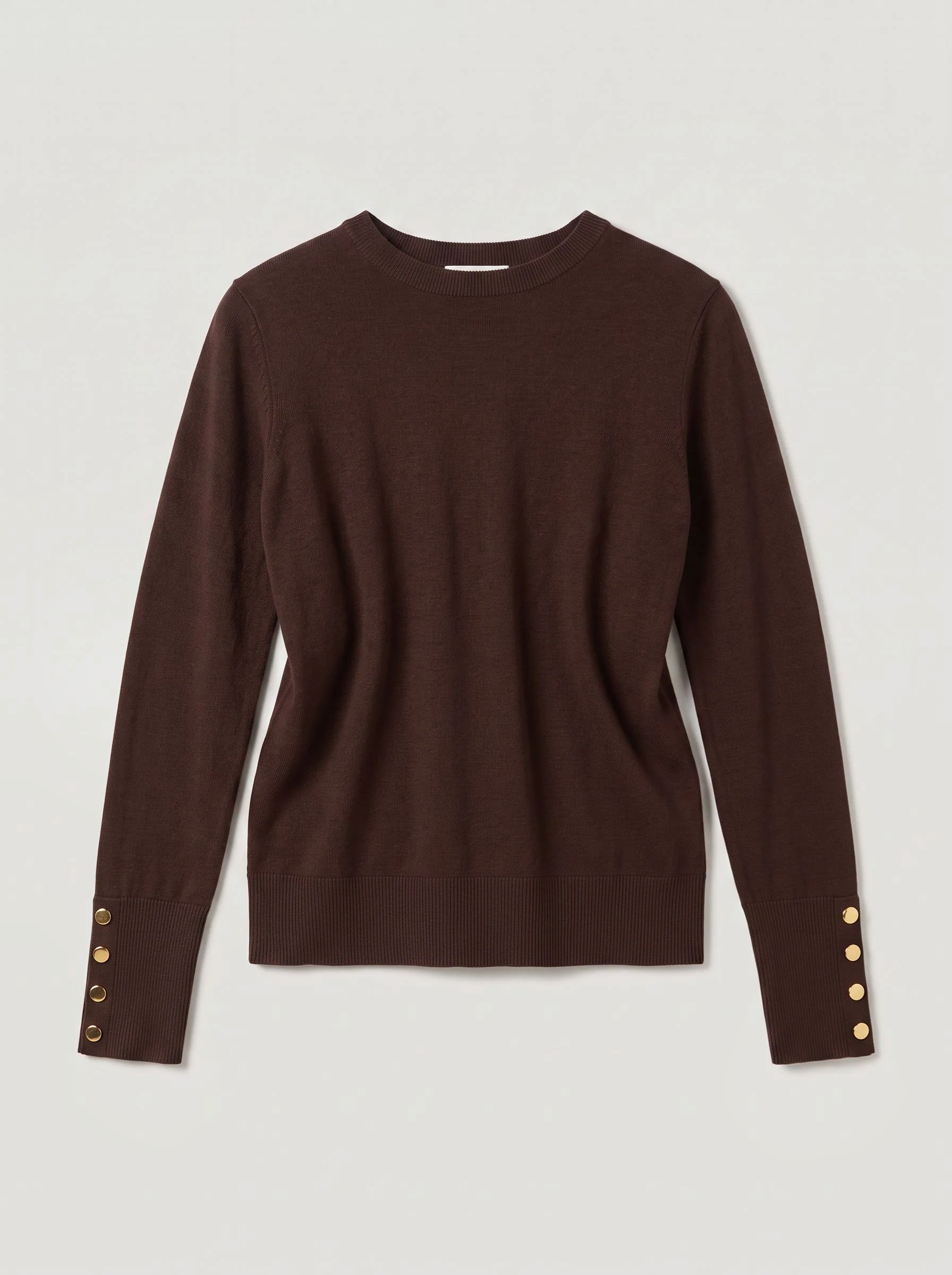 Belle Top | Brown