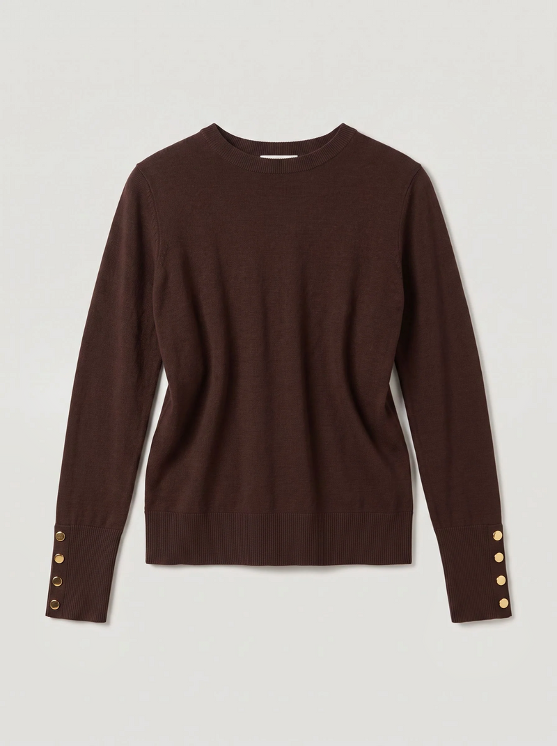Belle Top | Brown