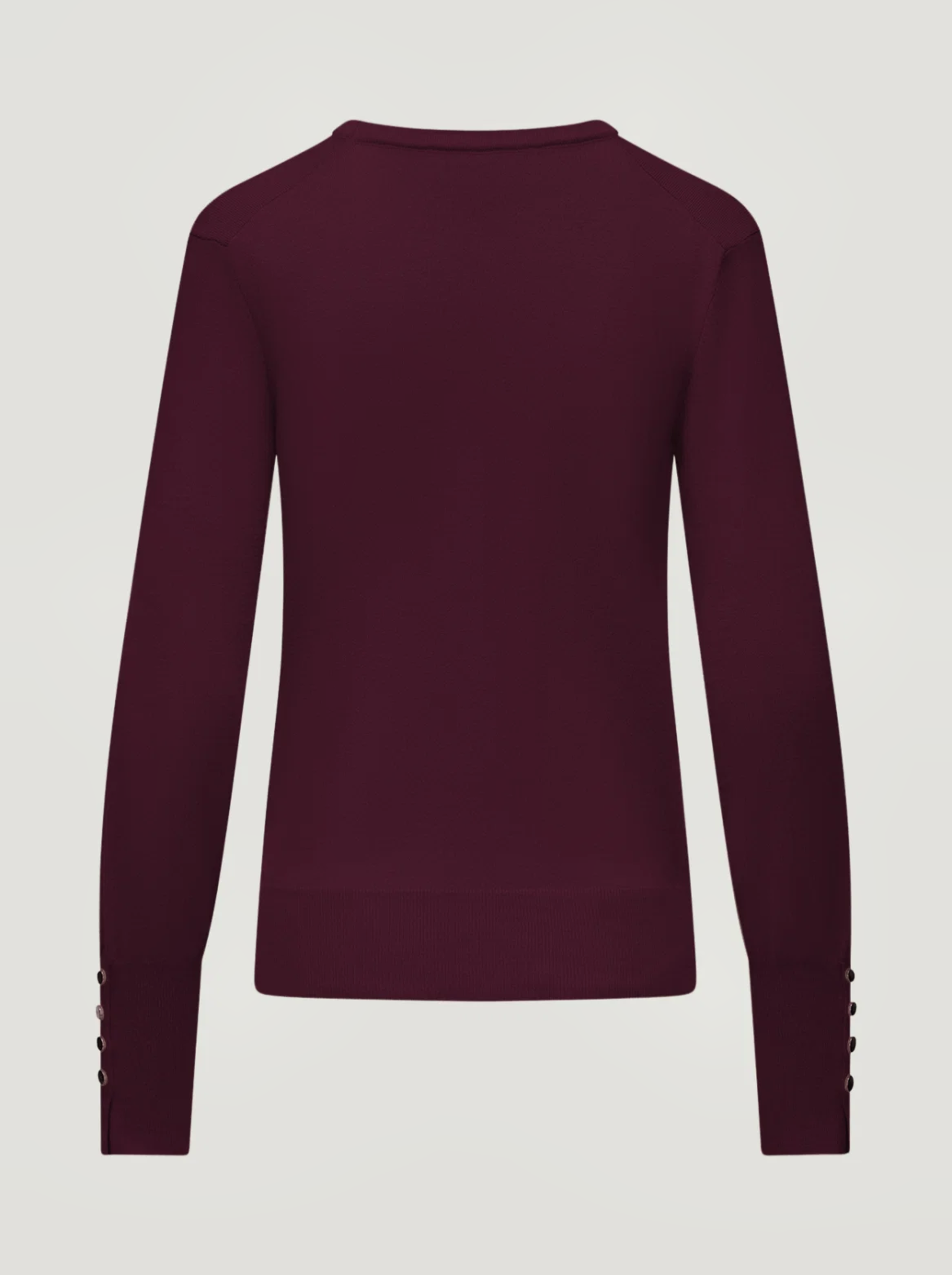 Belle Top | Burgundy
