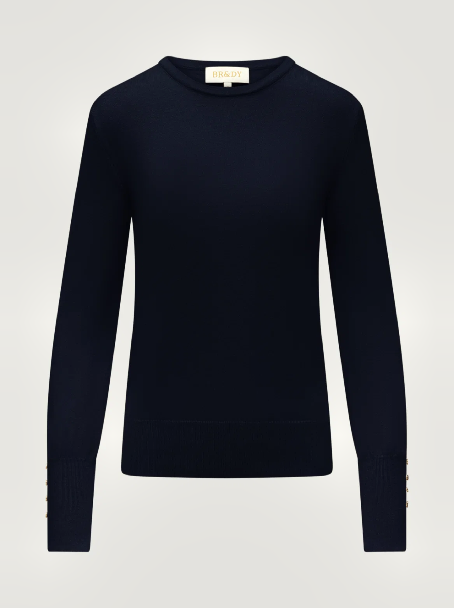 Belle Top | Navy