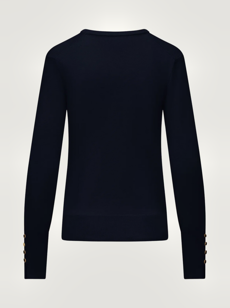 Belle Top | Navy