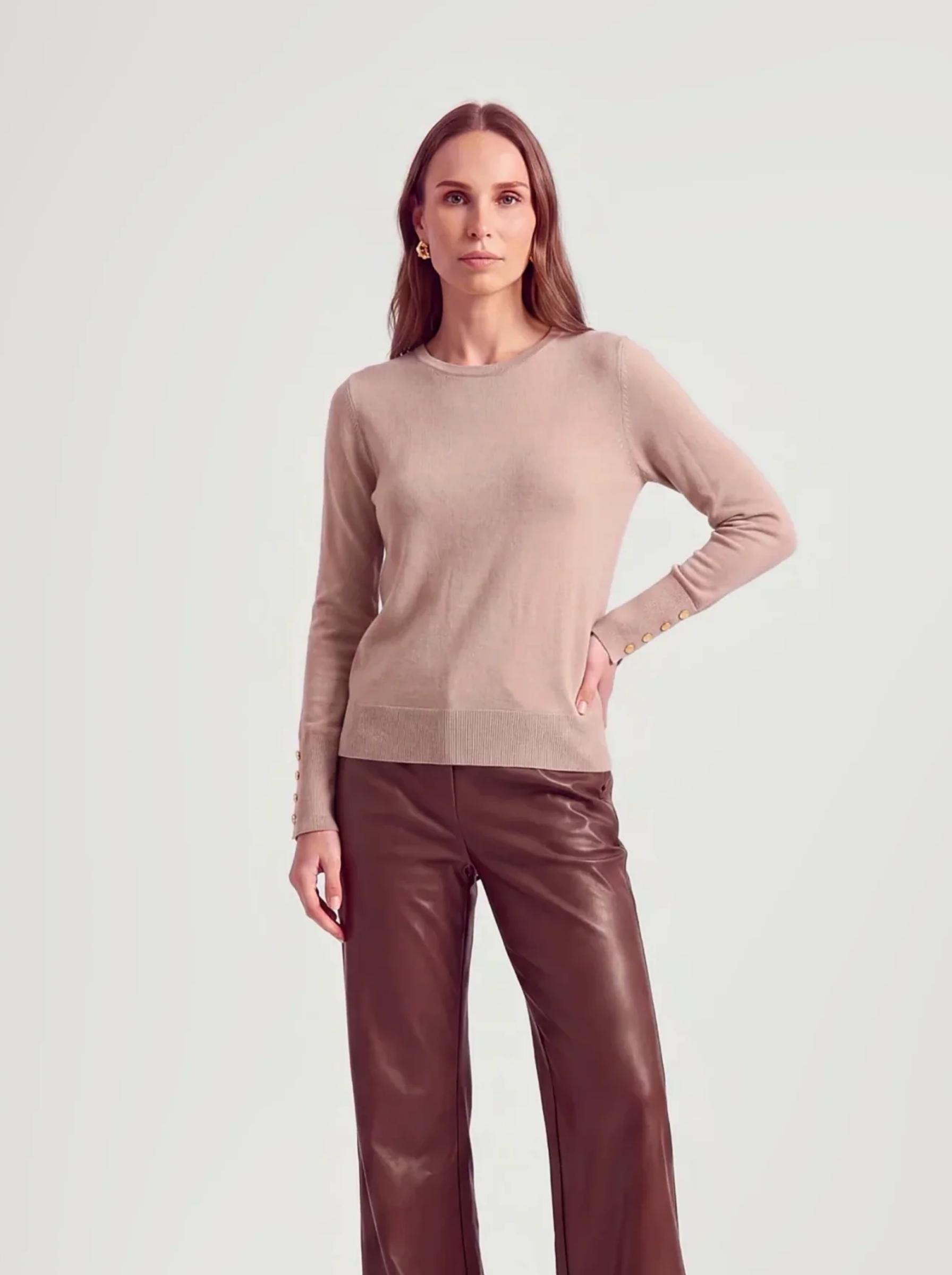 Belle Top | Sand