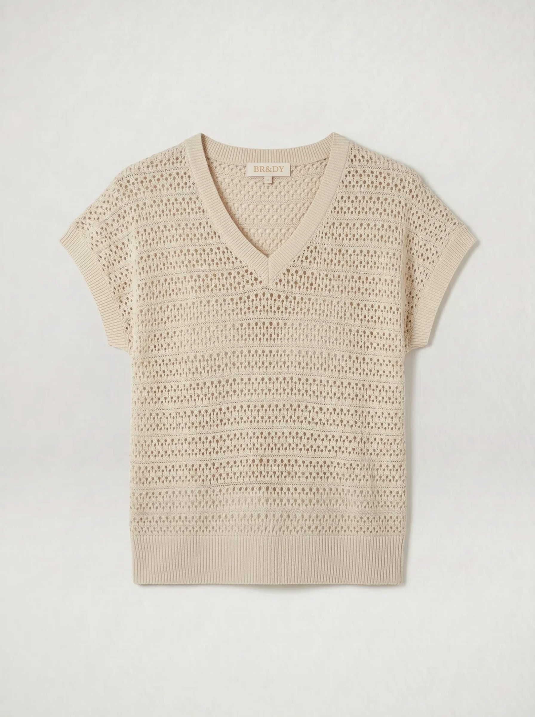 Beryl Top | Ivory
