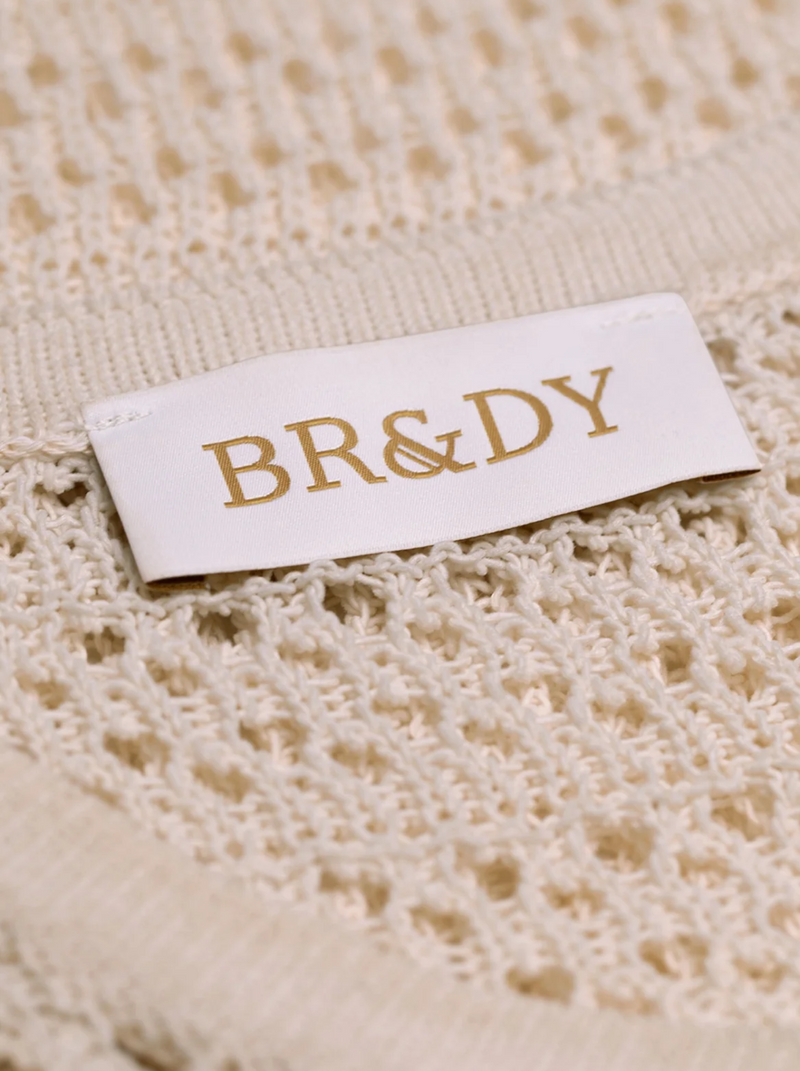 Beryl Top | Ivory