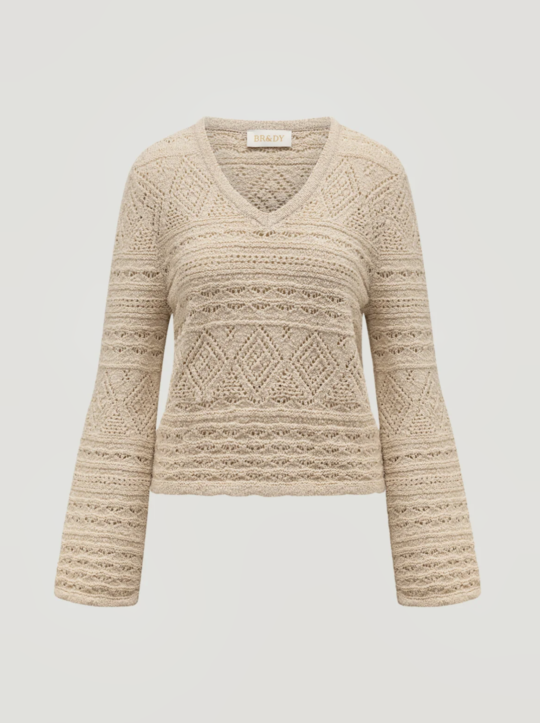 Bizou Knit | Beige