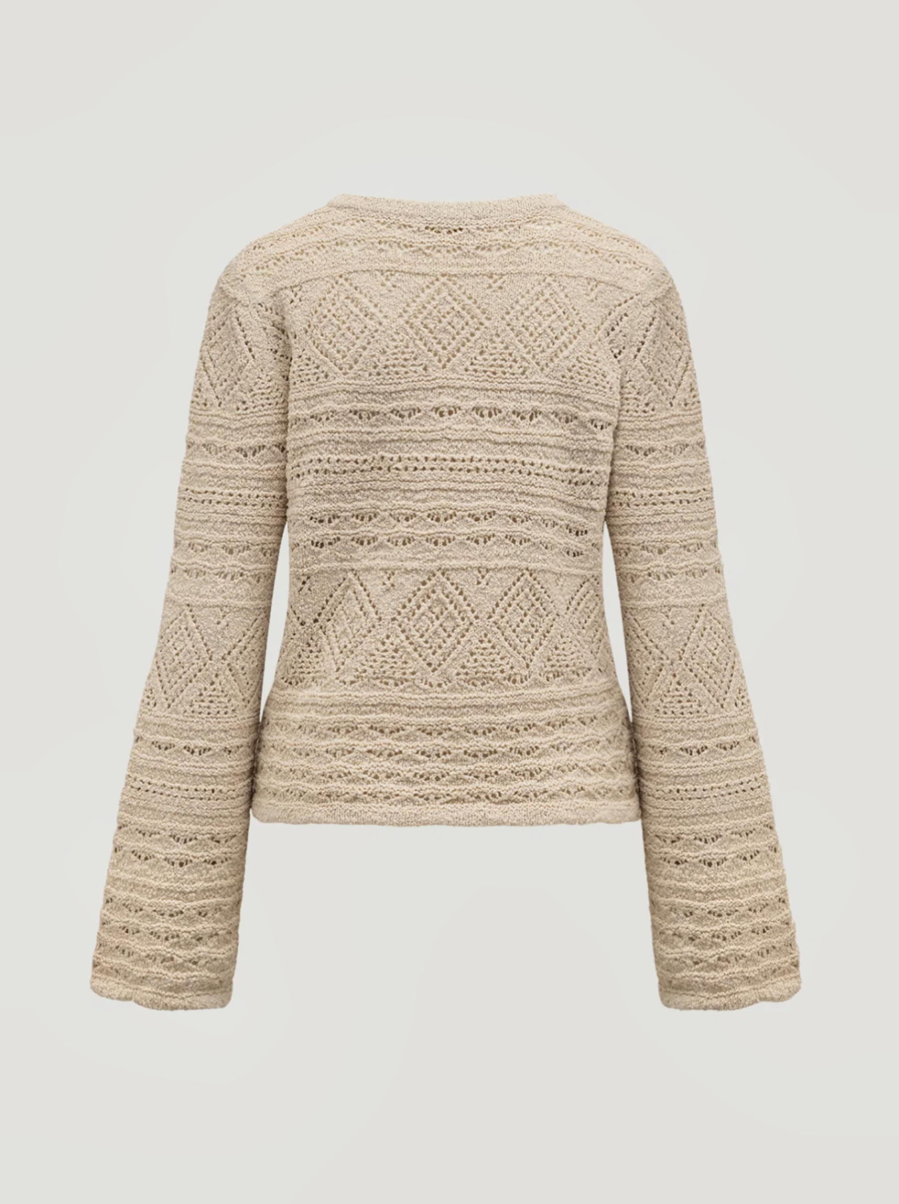 Bizou Knit | Beige