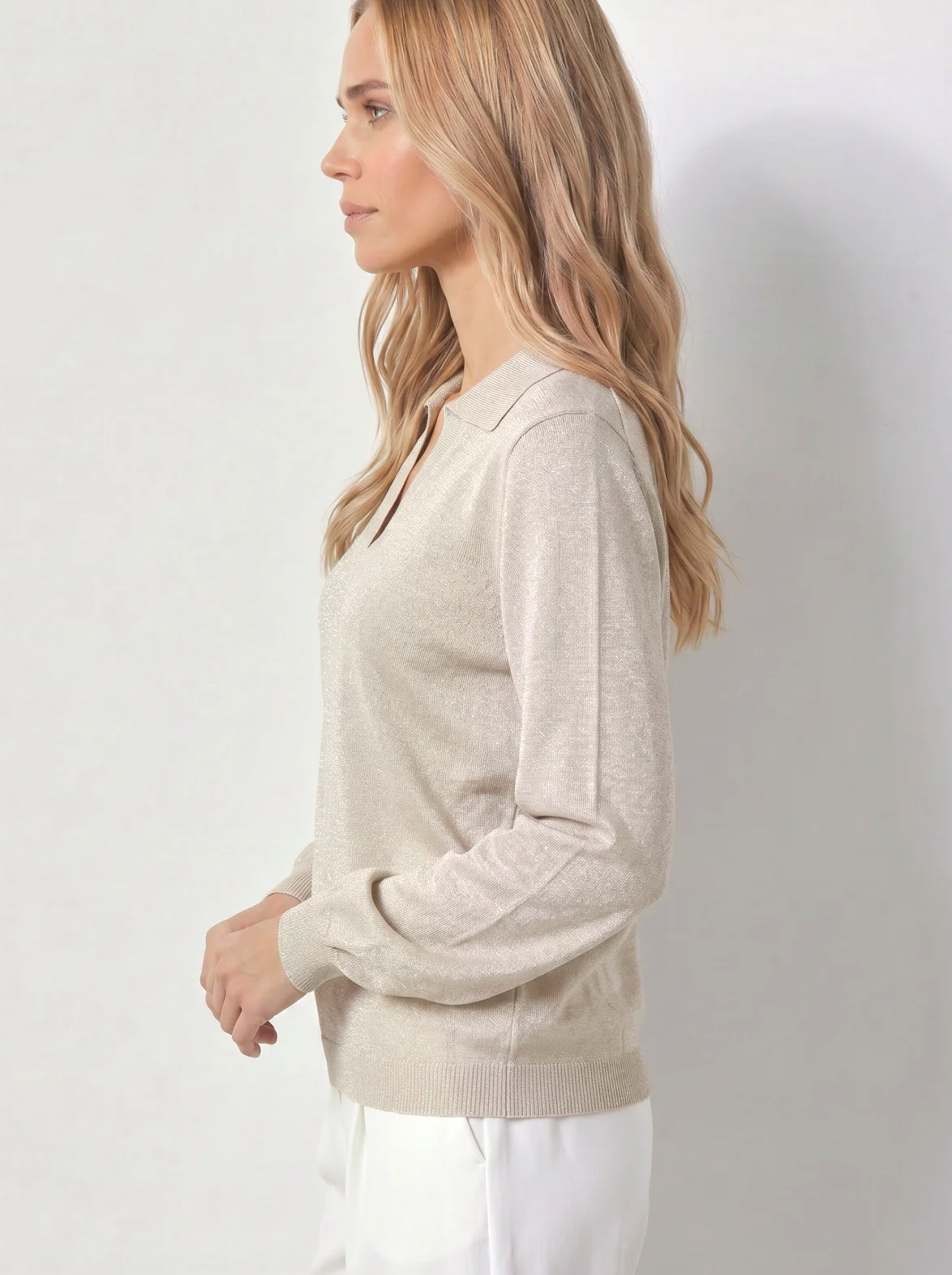 Chloe Top | Gold