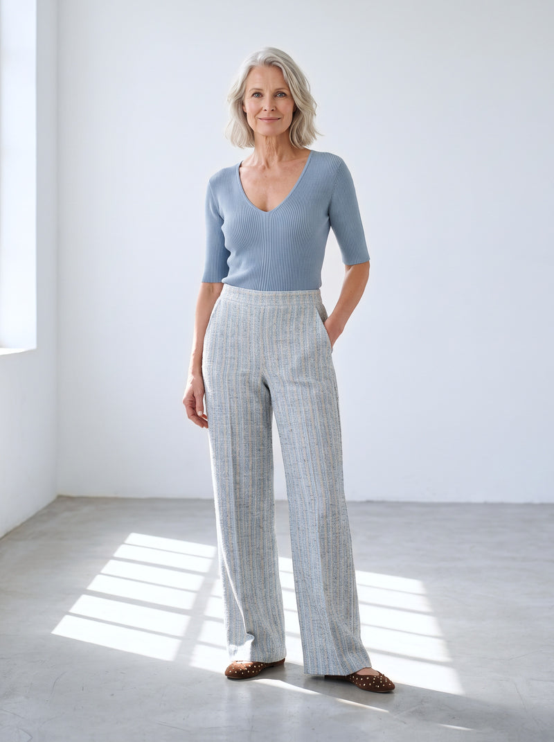 Cleo Pants | Light Blue