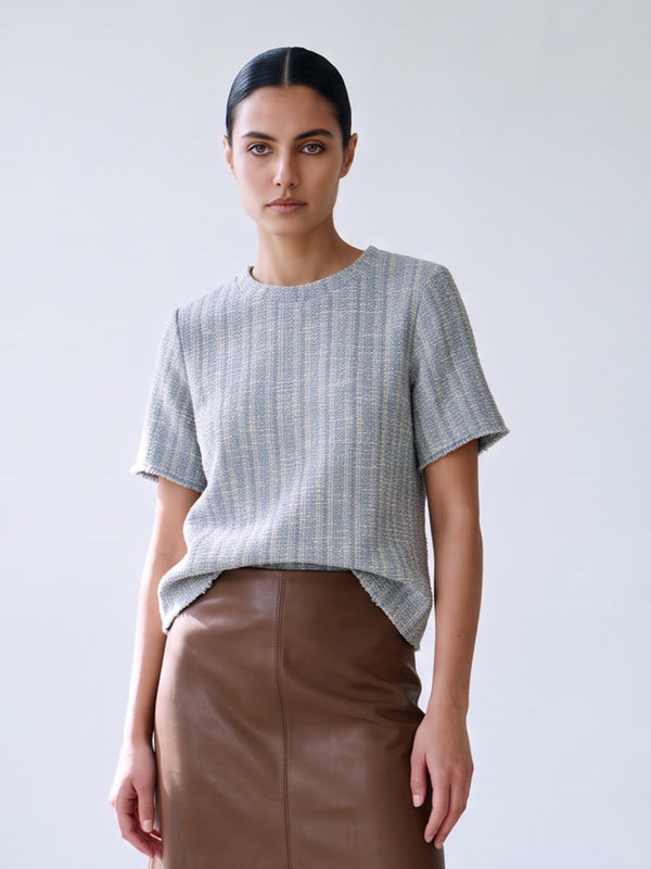 Coco Top | Light Blue