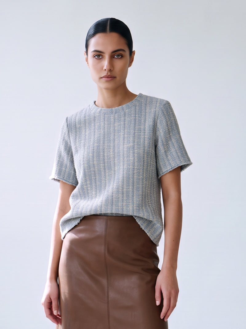 Coco Top | Light Blue