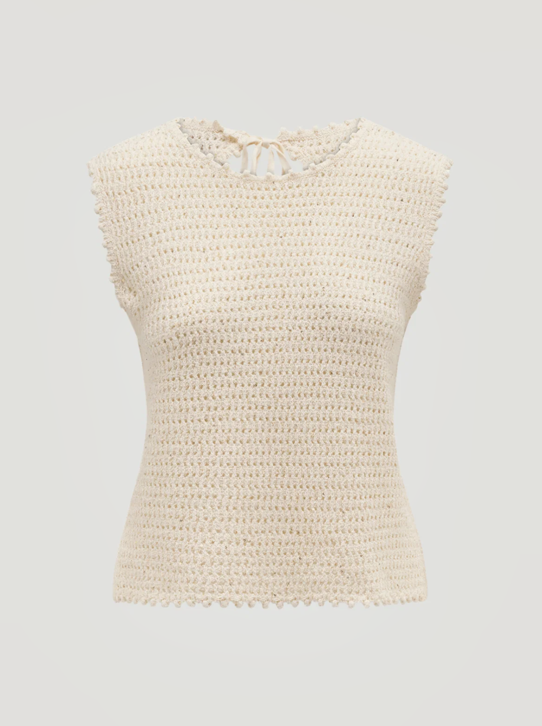 Dana Top | Ecru