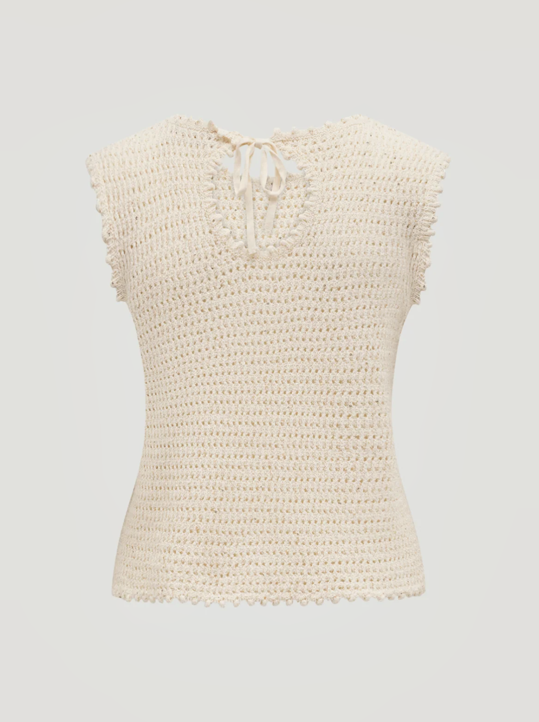 Dana Top | Ecru