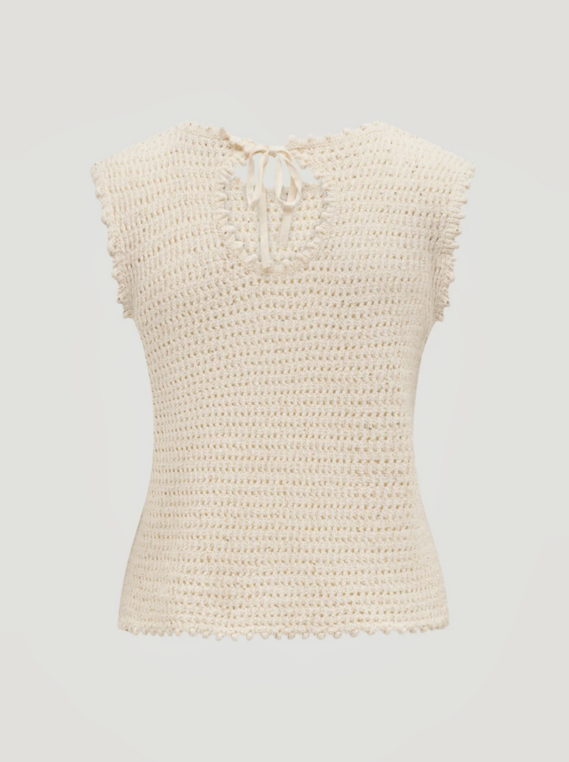 Dana Top | Ecru