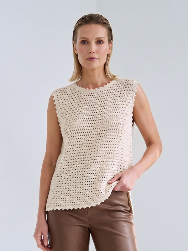 Dana Top | Ecru
