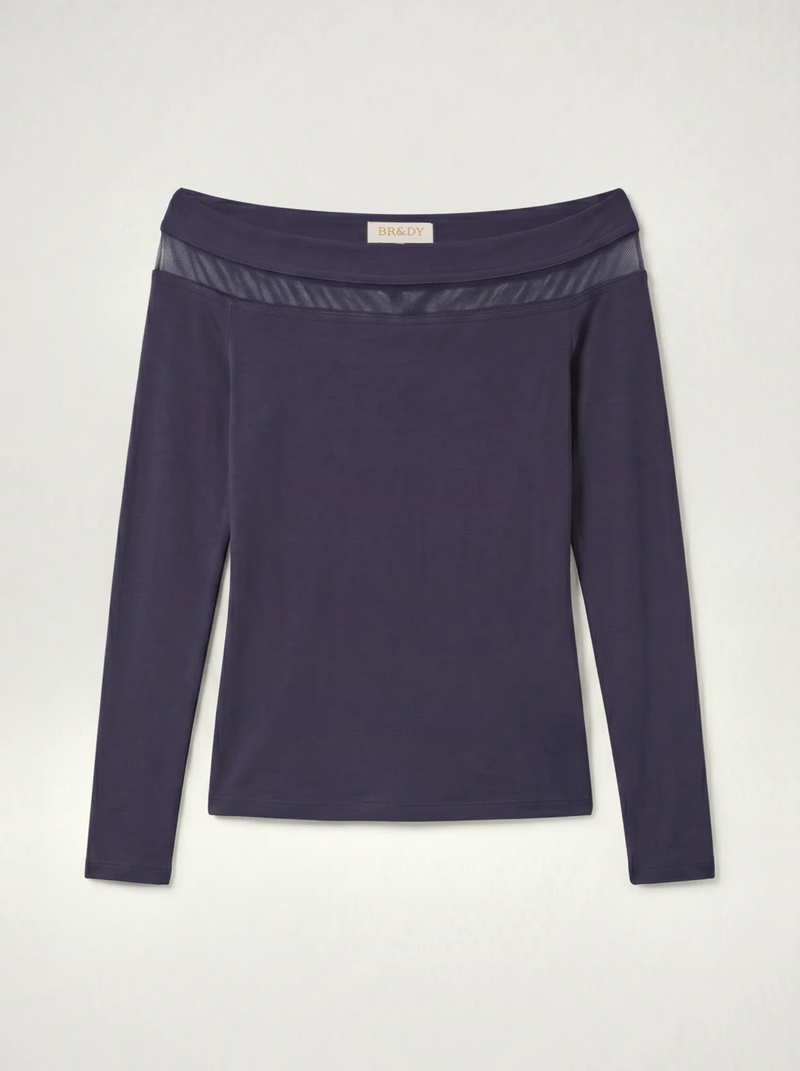Dawn Top | Navy