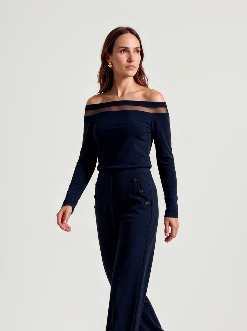 Dawn Top | Navy
