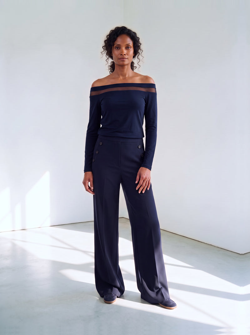 Dawn Top | Navy