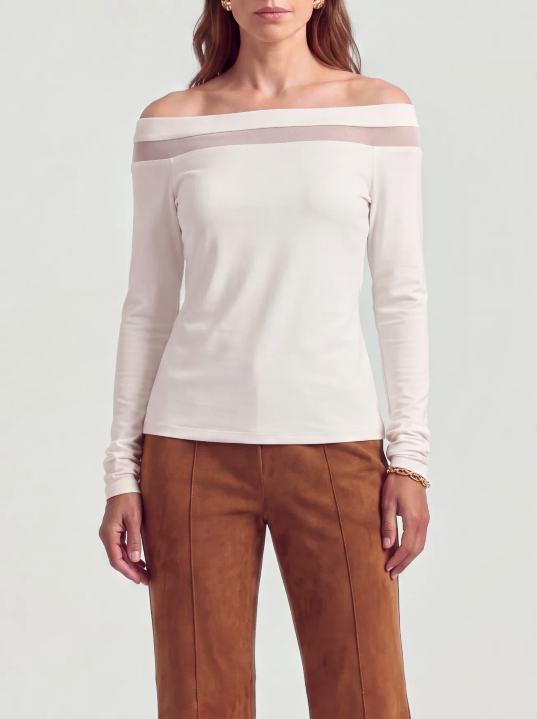 Dawn Top | Offwhite
