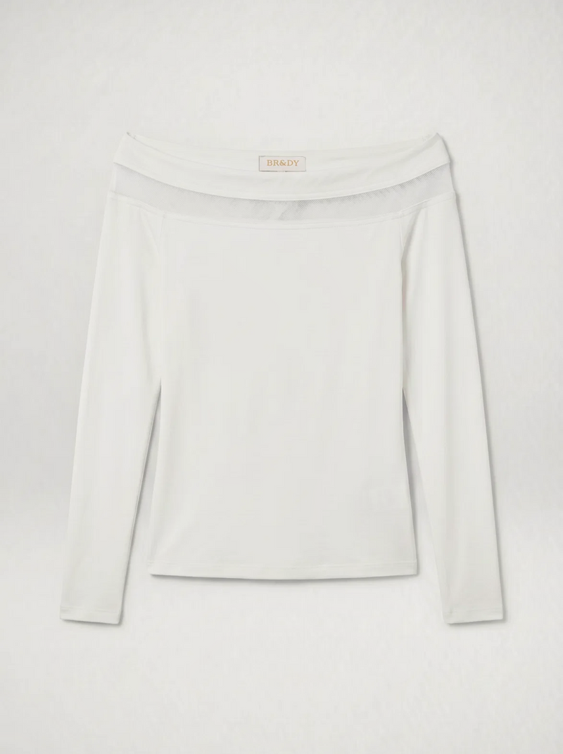 Dawn Top | Offwhite