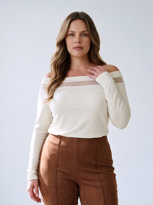 Dawn Top | Offwhite