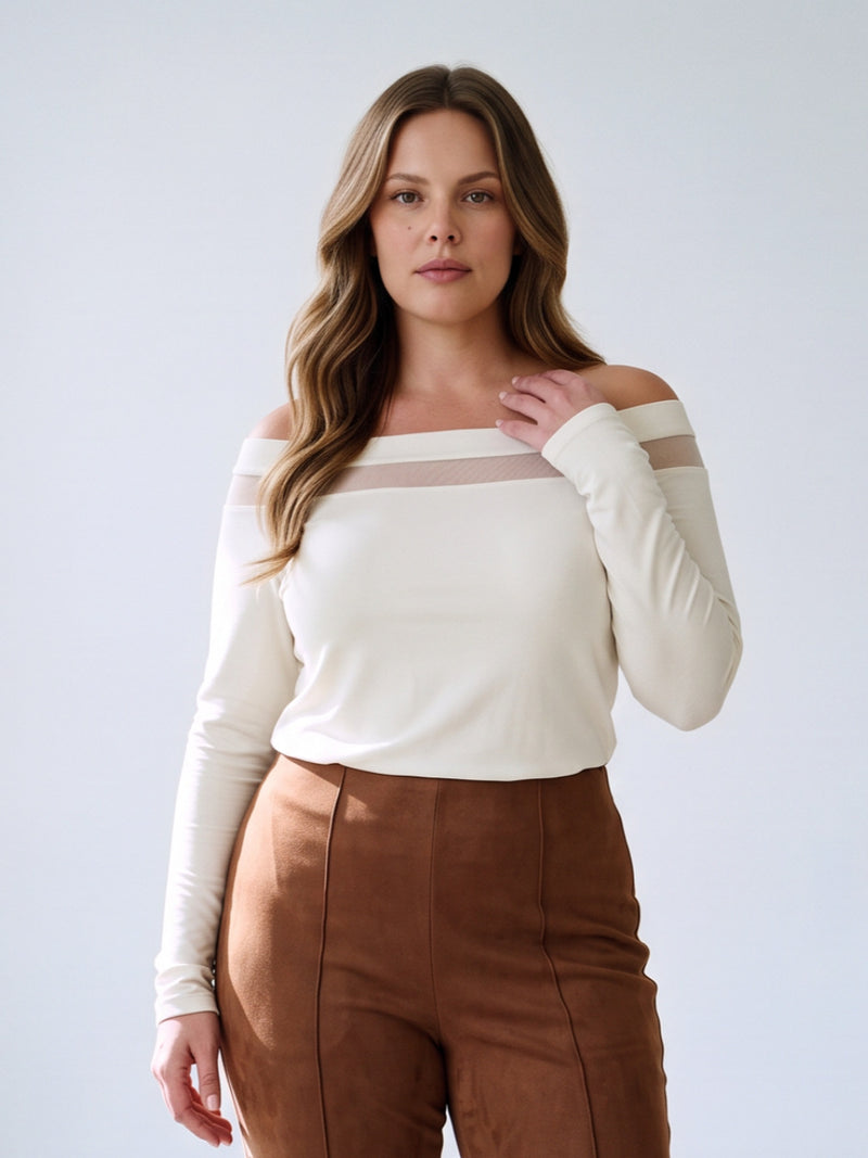 Dawn Top | Offwhite