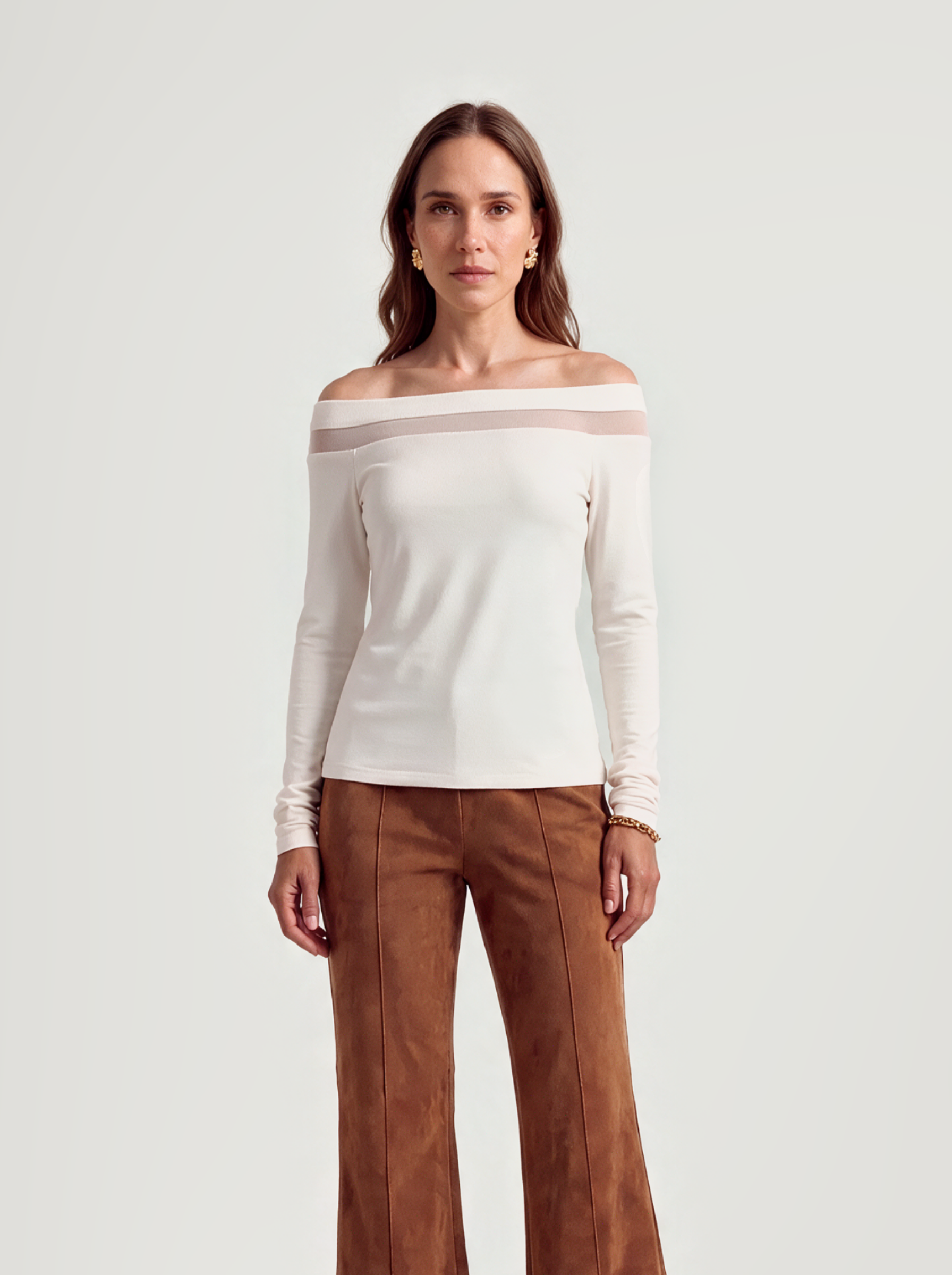 Dawn Top | Offwhite