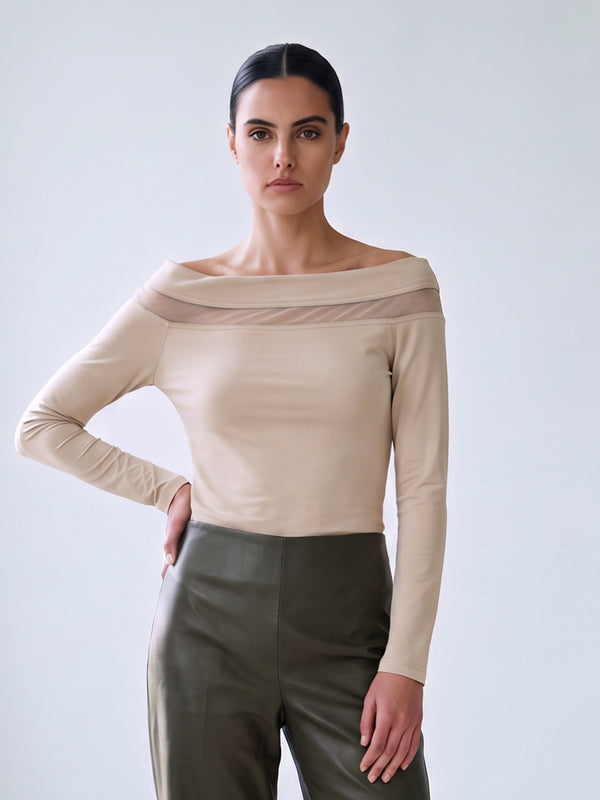 Dawn Top Sand — close-up op model