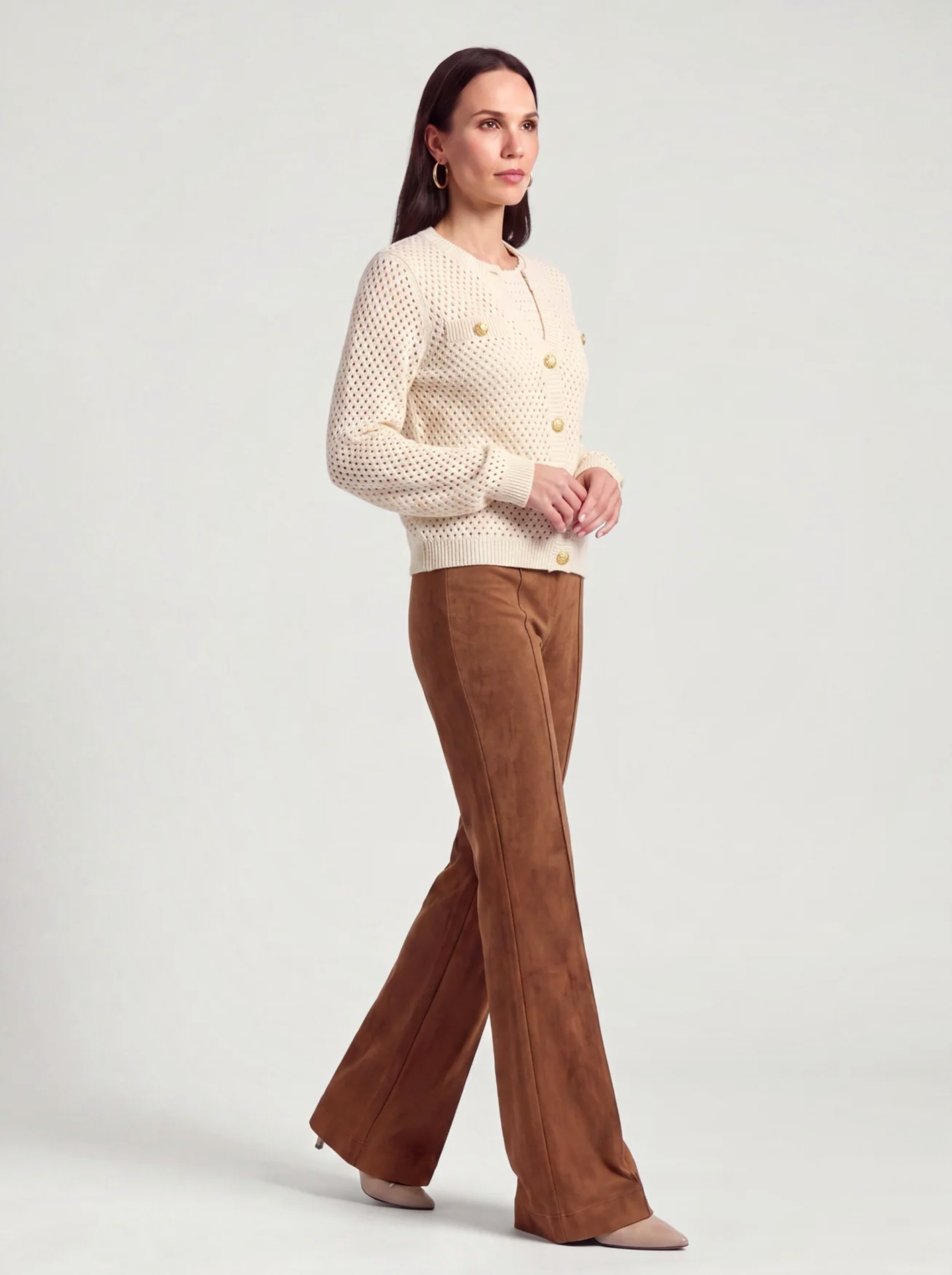 Donna Cardigan | Ecru
