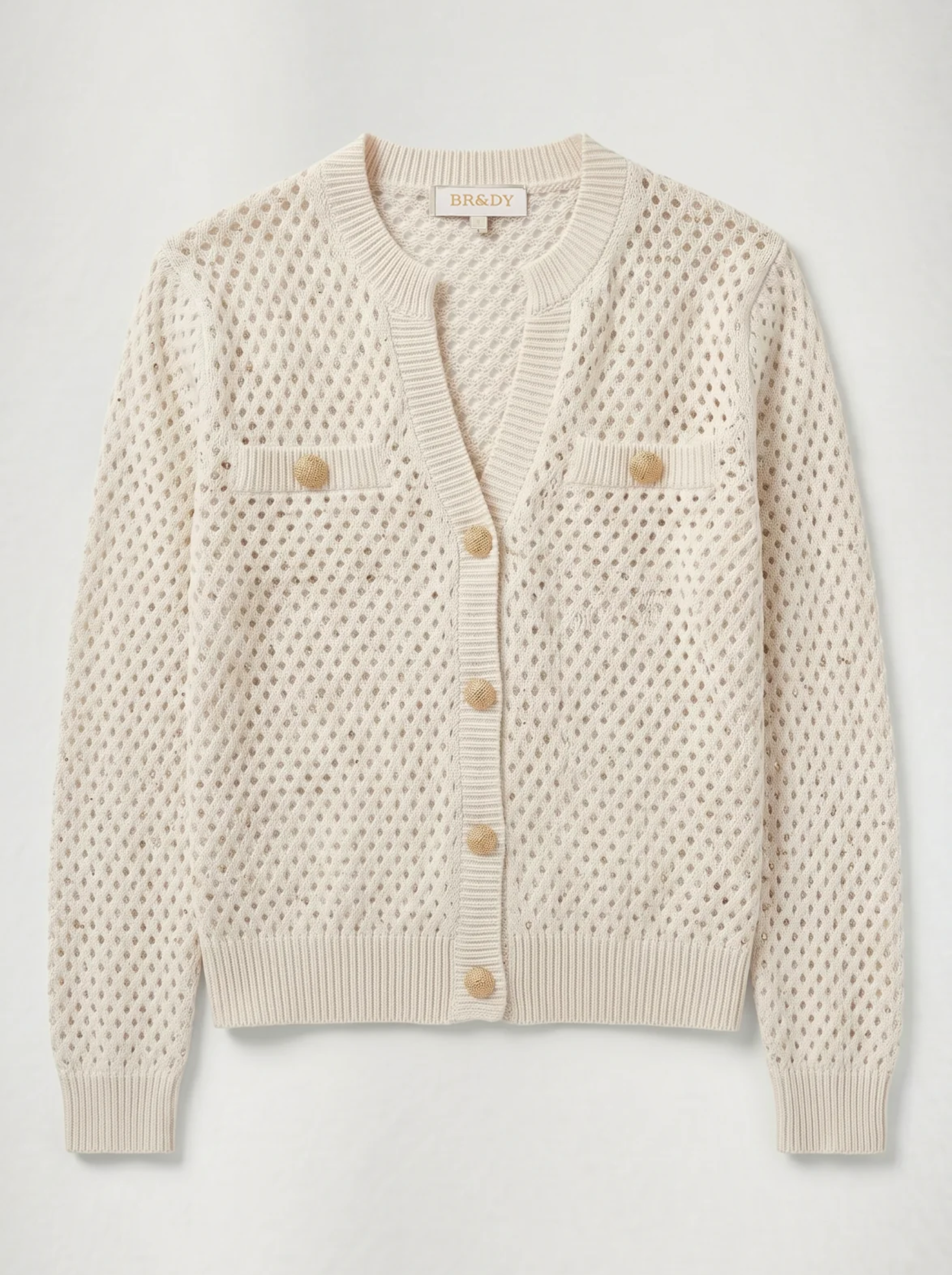Donna Cardigan | Ecru