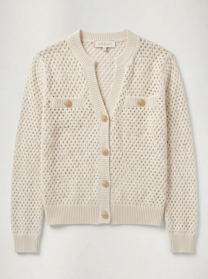 Donna Cardigan | Ecru