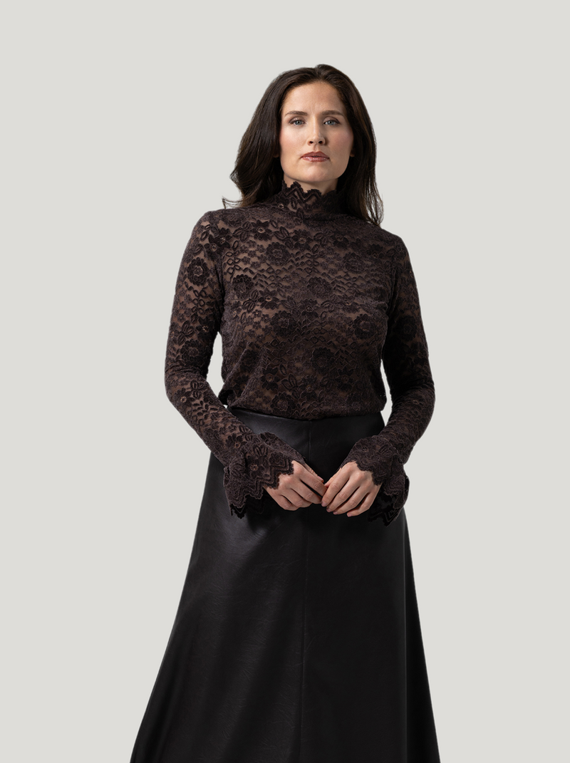 Eliz Top | Brown