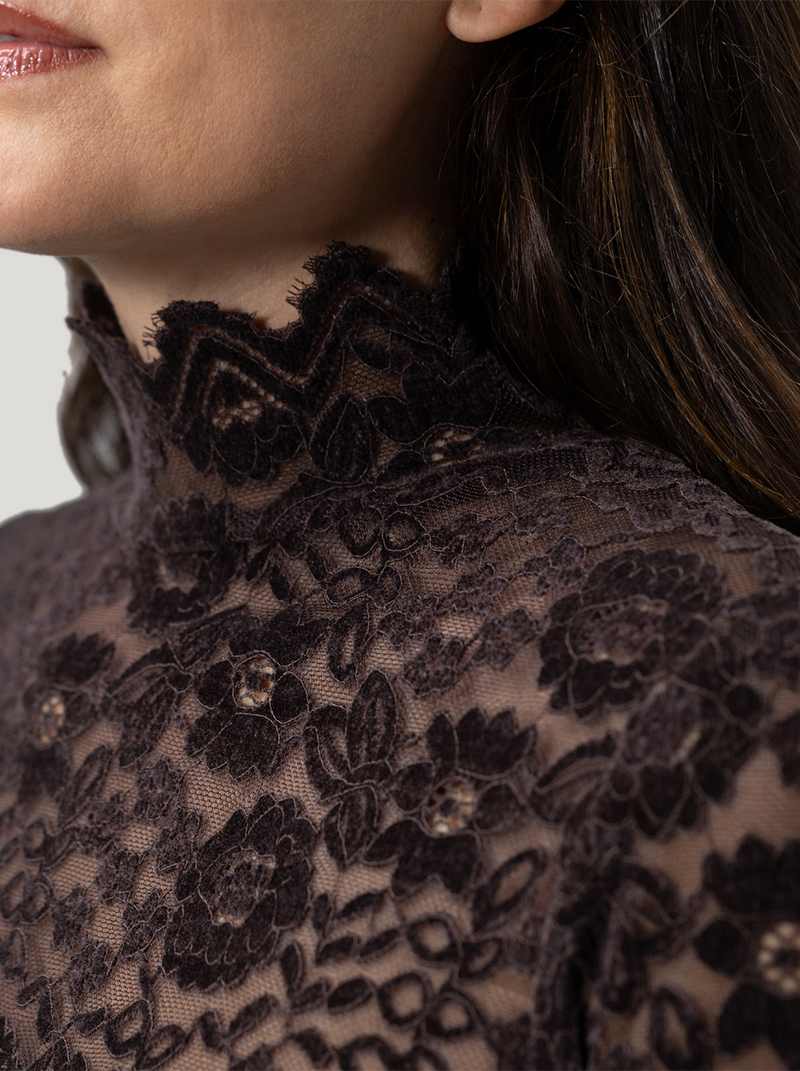 Eliz Top | Brown