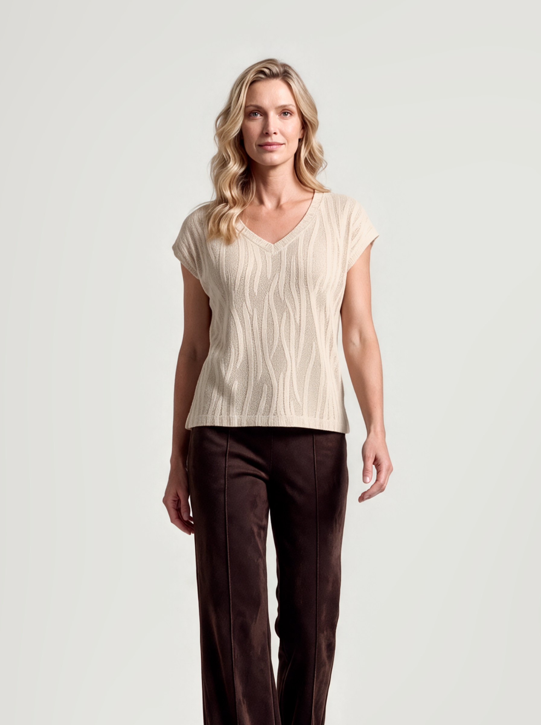 Eva Top | Gold