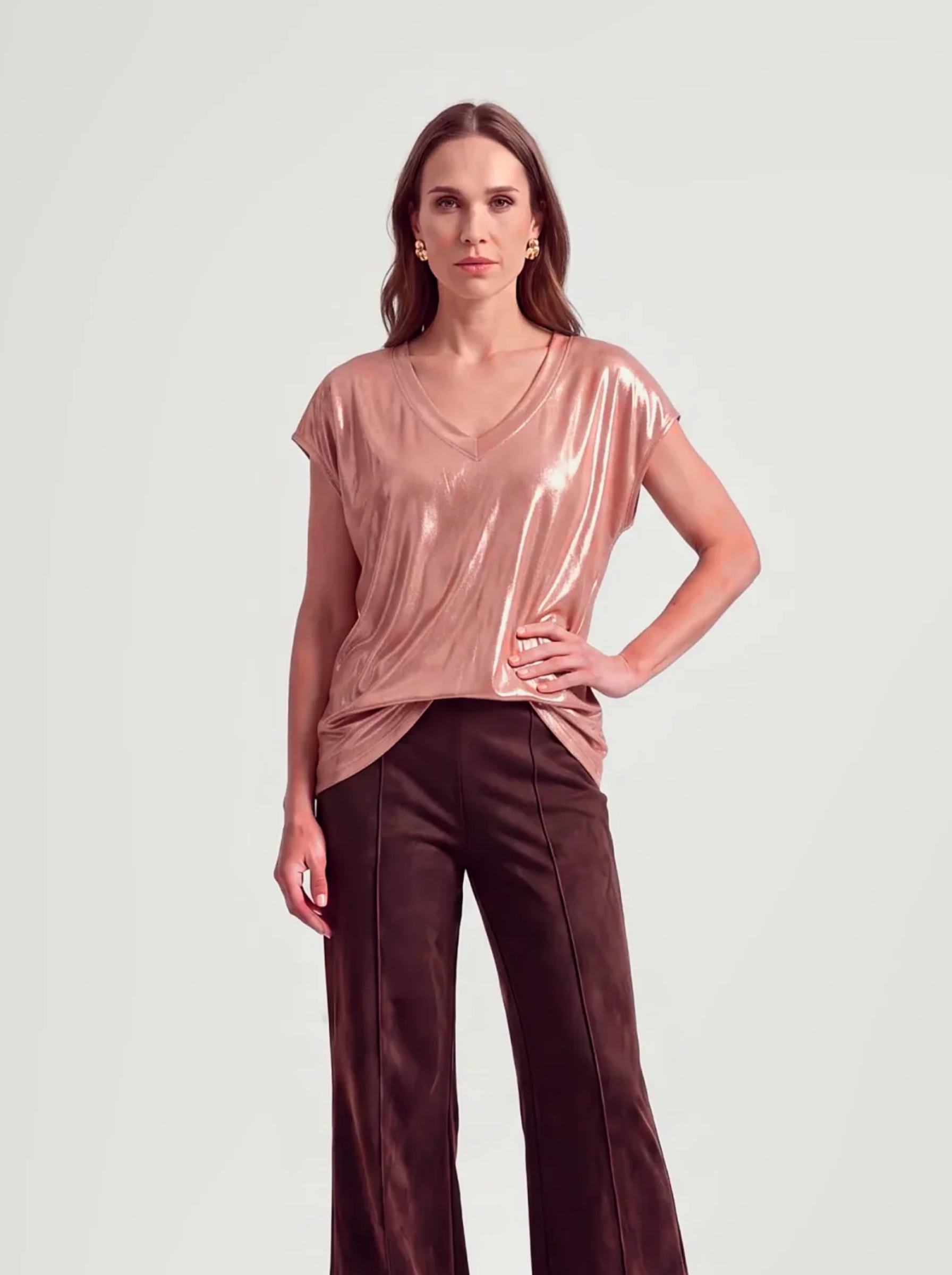 Eva Top | Soft Pink