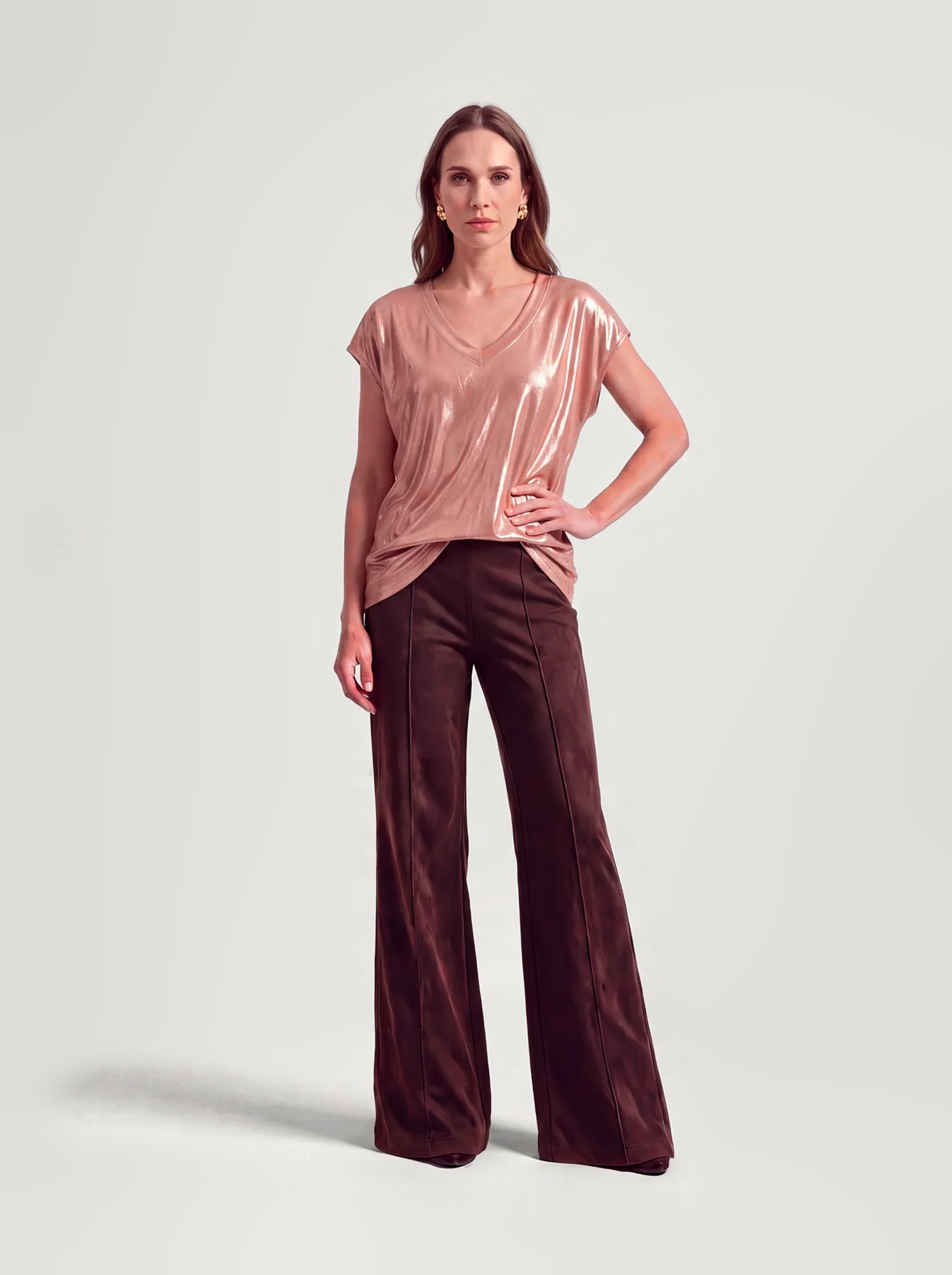 Eva Top | Soft Pink