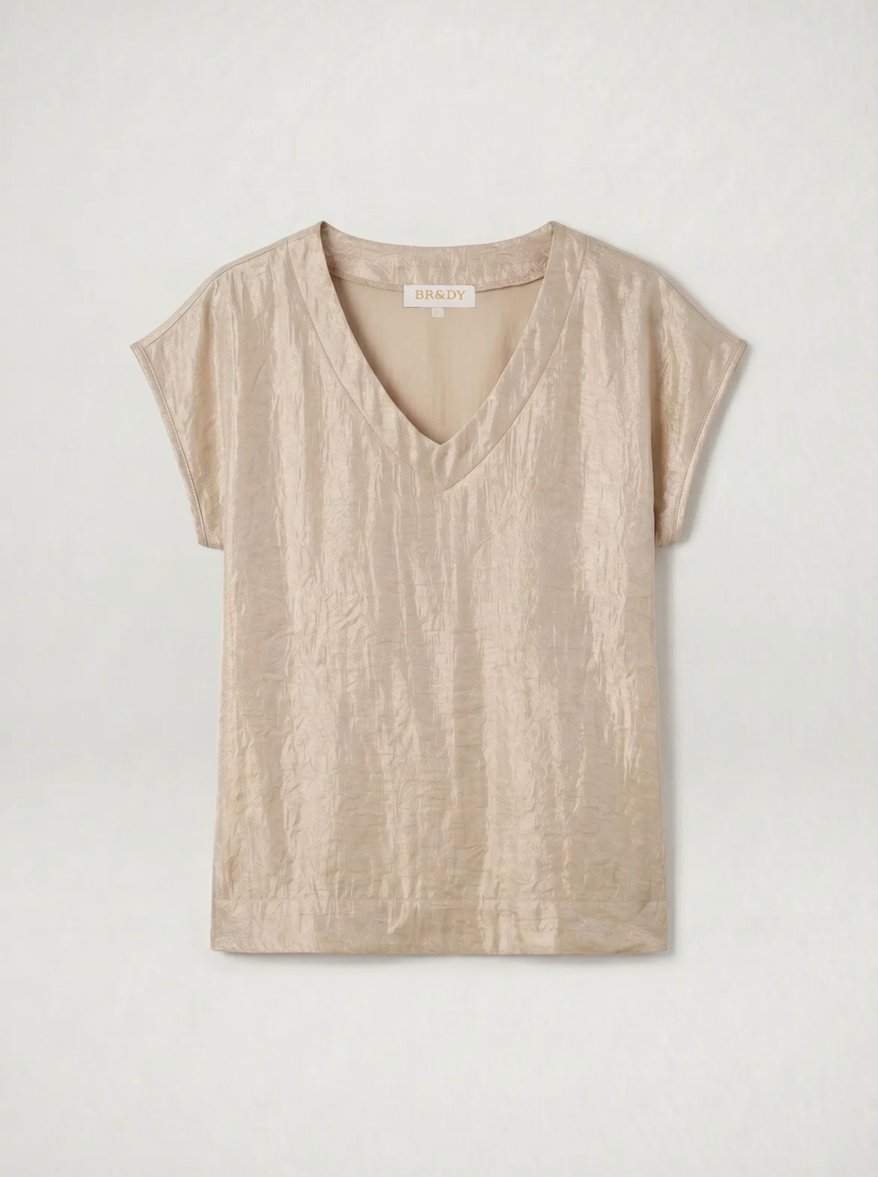 Fauve Top | Gold