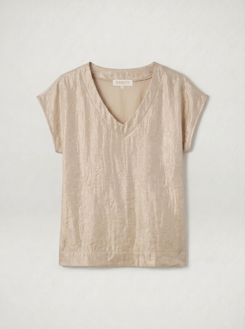 Fauve Top | Gold