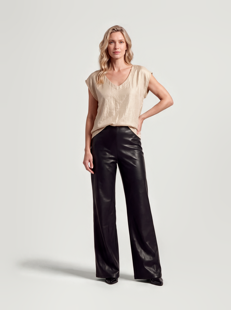 Fauve Top | Gold