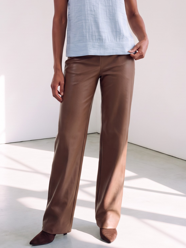 Fauve Top | Light Blue