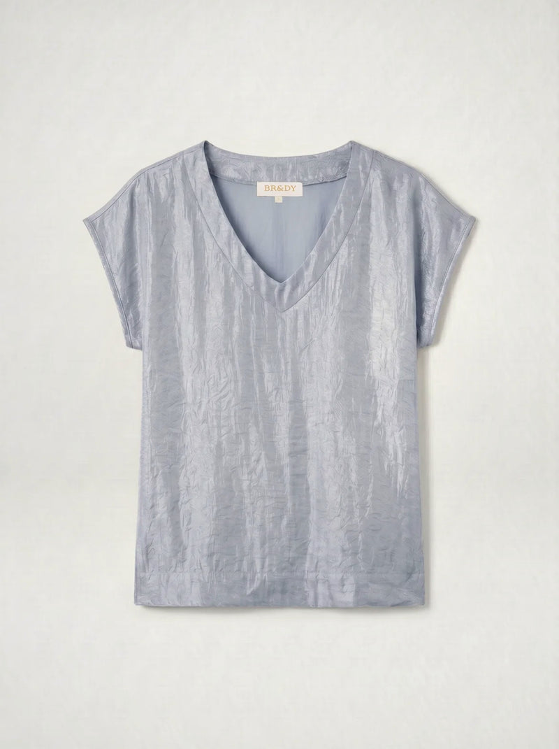 Fauve Top | Light Blue