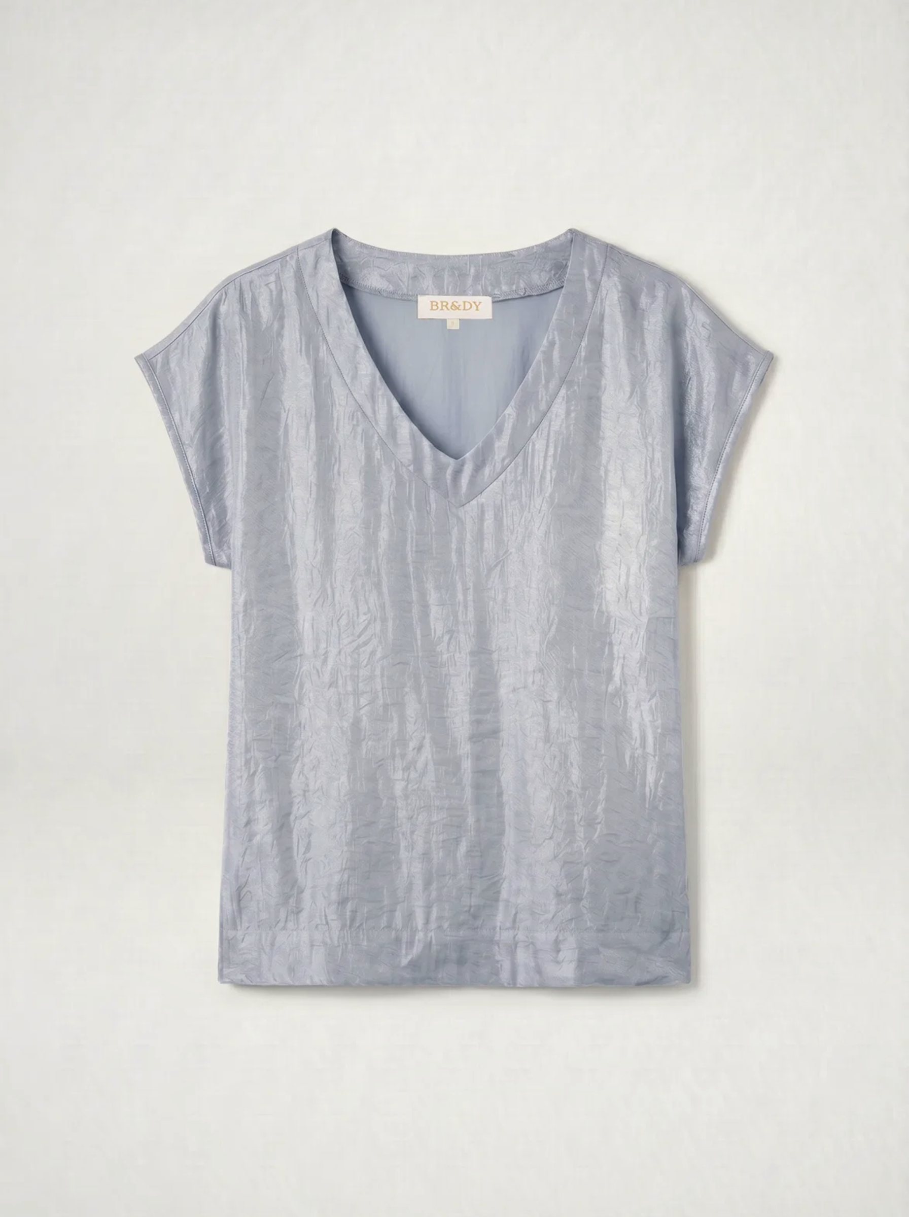 Fauve Top | Light Blue