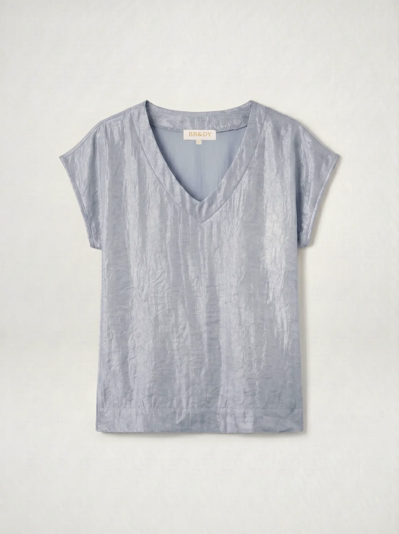 Fauve Top | Light Blue