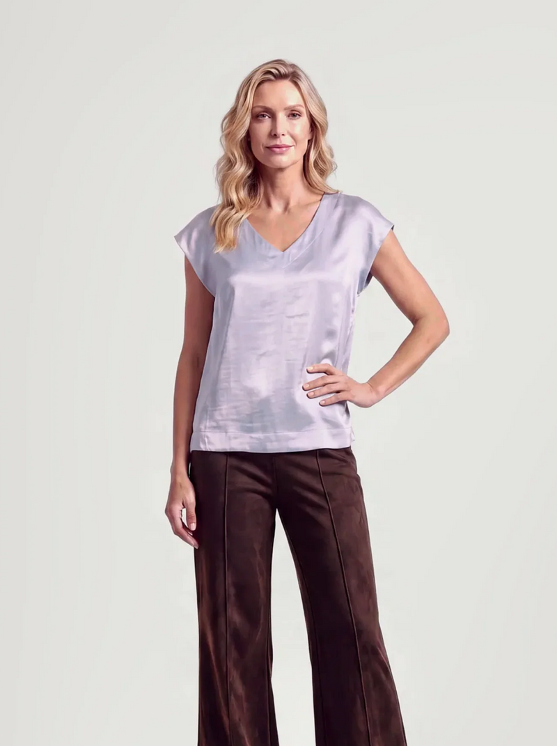 Fauve Top | Light Blue