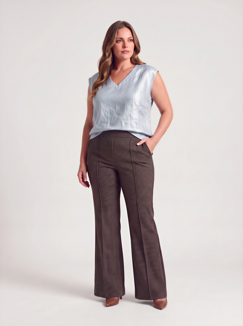 Fauve Top | Light Blue