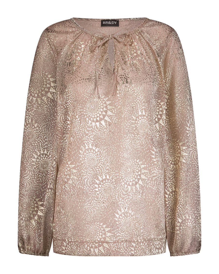 Fay Bluse | Pfirsichfarben