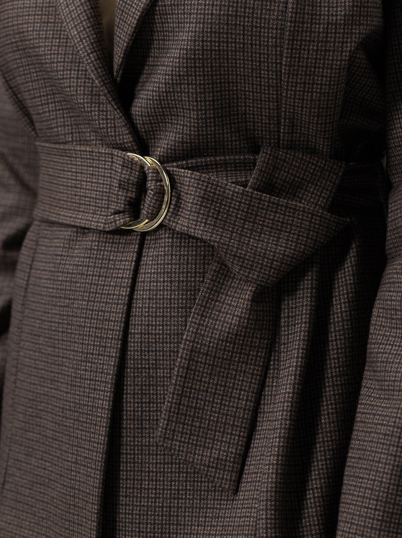 Faya Blazer | Brown