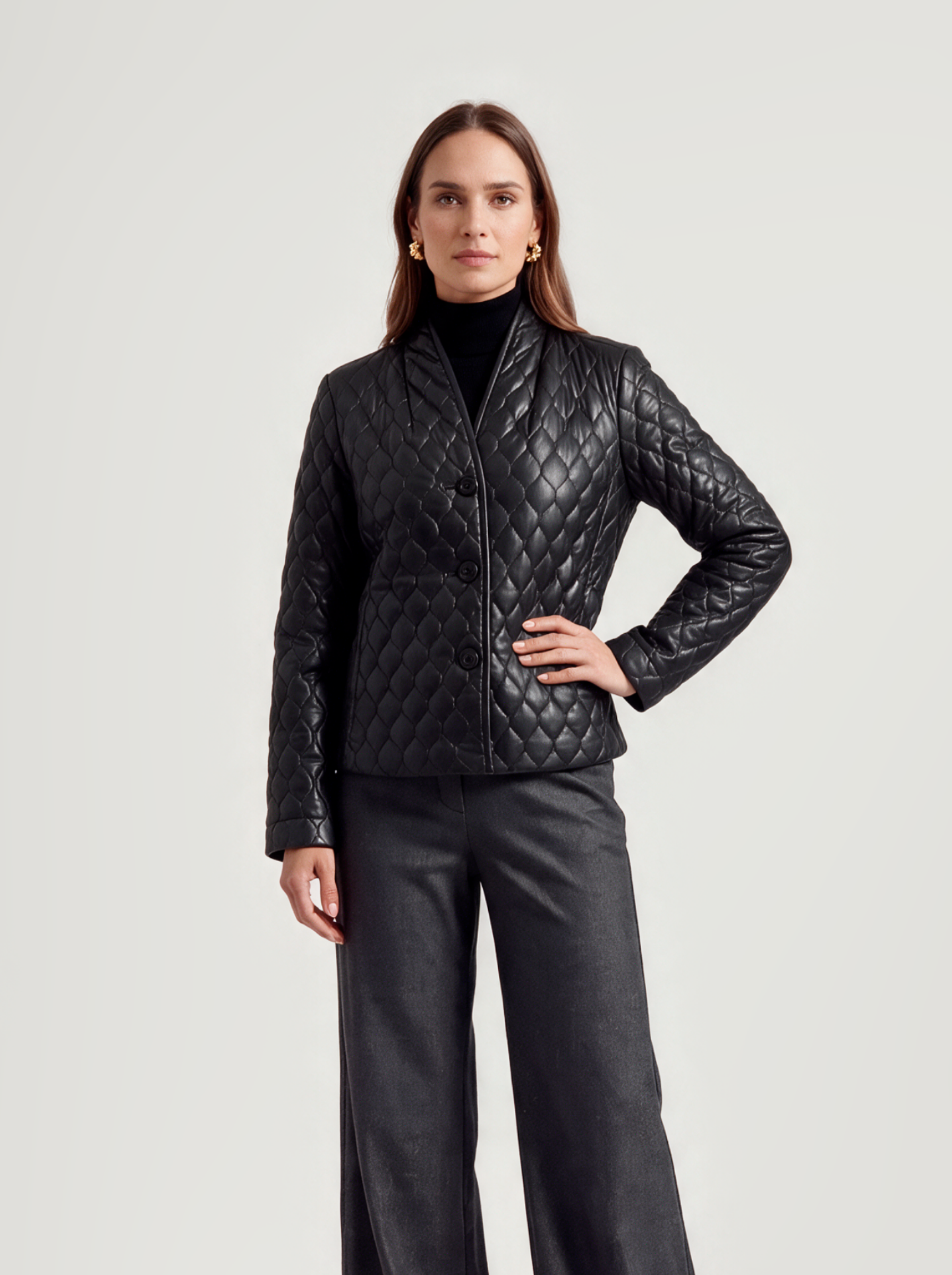 Febe Jacket | Black