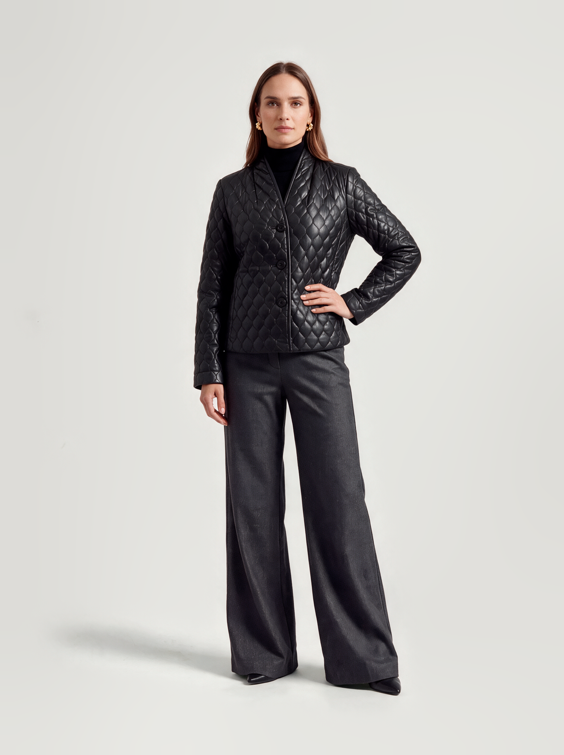 Febe Jacket | Black